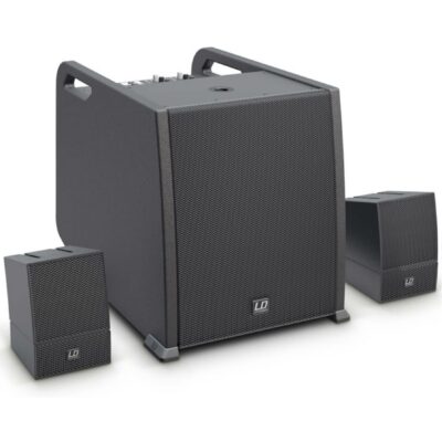 LD Systems CURV 500 AVS “Portable Modular Array” Kompletno ozvočenje