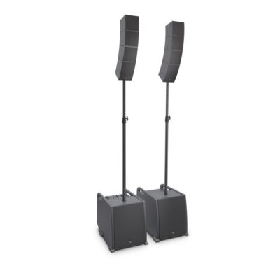 LD Systems CURV 500 PS “Portable Modular Array” par – kompletno ozvočenje