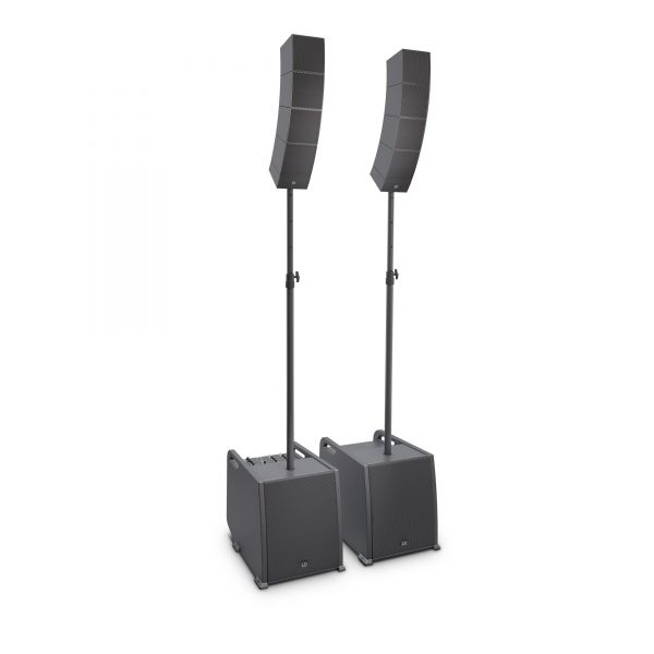 LD Systems CURV 500 PS "Portable Modular Array" par - kompletno ozvočenje