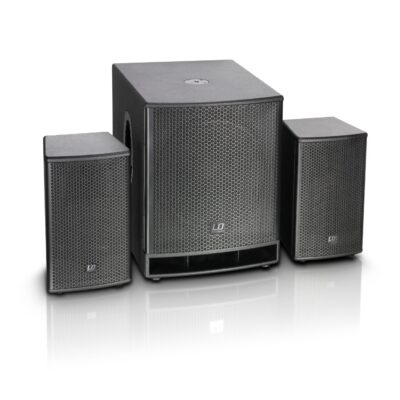 LD Systems DAVE 18 G3 Kompletno ozvočenje 1200W RMS/4800W peak