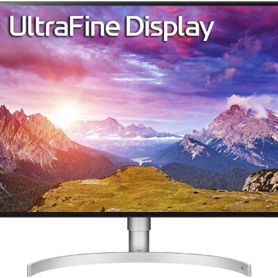 LG 32UL950-W Thunderbolt 3 UHD LED monitor