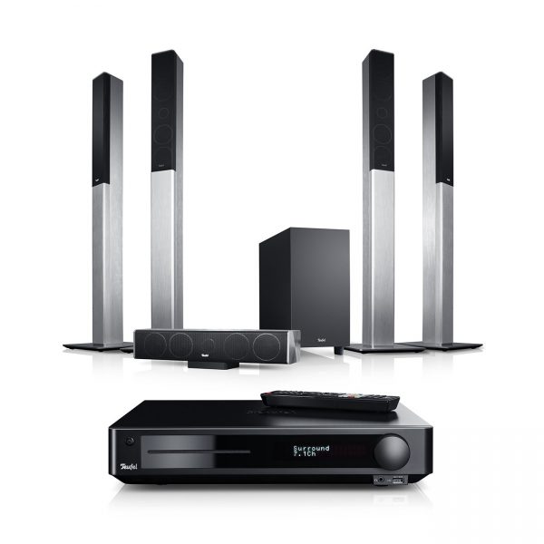 Teufel LT 4 Impaq Easy 5.1-Set L Silver