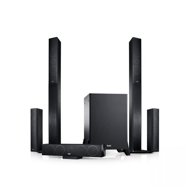 Teufel LT 4 Impaq Easy 5.1-Set M Black