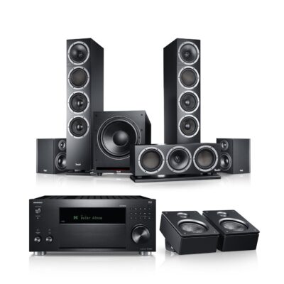 Teufel Theater 500 Surround AVR for Dolby Atmos 5.1.2