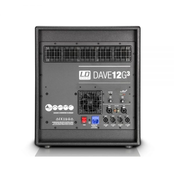 LD Systems DAVE 12 G3, Kompletno ozvočenje 2000W - Image 3