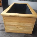 VISOKA GREDA IZ LESA 200 x 100 x 70 cm (D x Š x V) - Image 3
