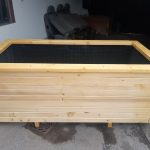 VISOKA GREDA IZ LESA 200 x 100 x 70 cm (D x Š x V) - Image 2