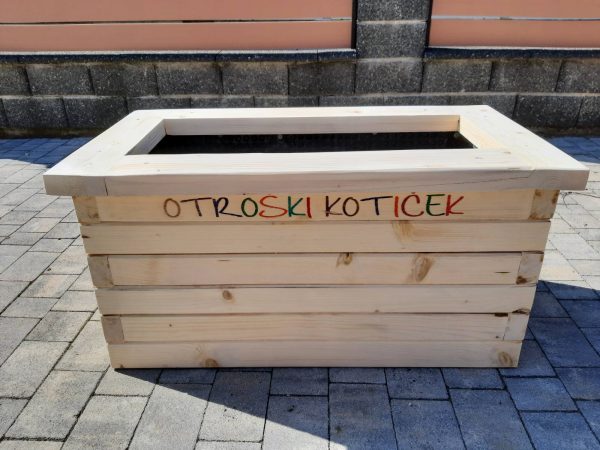 VISOKA GREDA IZ LESA 200 x 100 x 70 cm (D x Š x V) - Image 12