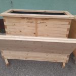 VISOKA GREDA IZ LESA 200 x 100 x 70 cm (D x Š x V) - Image 6