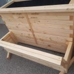 VISOKA GREDA IZ LESA 200 x 100 x 70 cm (D x Š x V) - Image 8