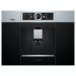 Bosch CTL636ES6 Serie8 avtomatski vgradni aparat za kavo, nerjaveče jeklo