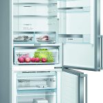 Bosch KGN49AIEP Serie 6 hladilnik z zamrzovalnikom, nerjaveče jeklo - Image 2