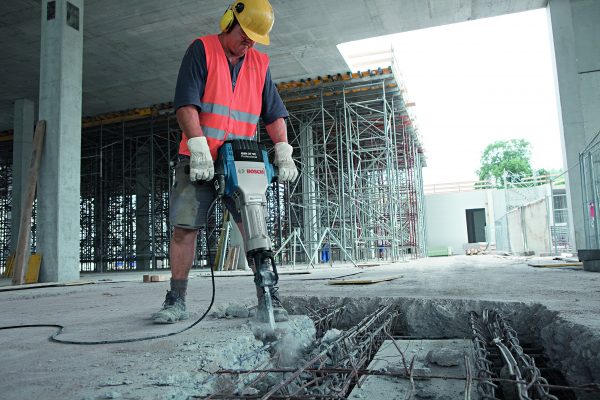 Bosch Professional GSH 27 VC rušilno kladivo - Image 2