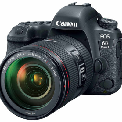 Canon EOS 6D Mark II (z objektivom 24-105 mm)