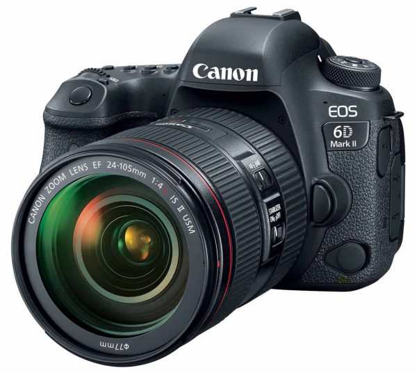 Canon EOS 6D Mark II (z objektivom 24-105 mm)