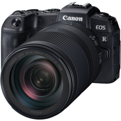 Canon EOS RP z objektivom RF 24-240 mm IS USM