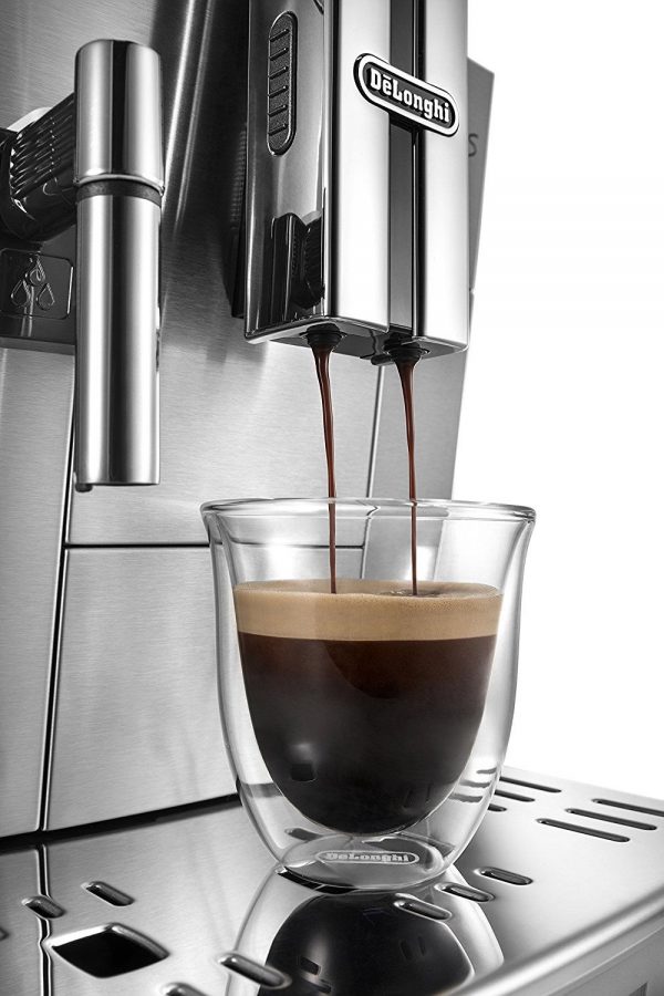 Delonghi ECAM 510.55.M PrimaDonna S EVO, kavni aparat, srebrne barve, restile - Image 3