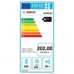 Bosch KGN49AIEP Serie 6 hladilnik z zamrzovalnikom, nerjaveče jeklo - Image 4