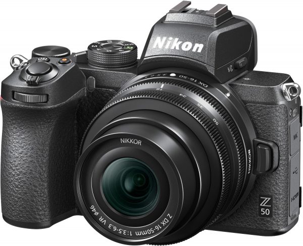 Nikon Z50 (z objektivom VR od 16-50 mm) + 3-letna garancija - Image 2