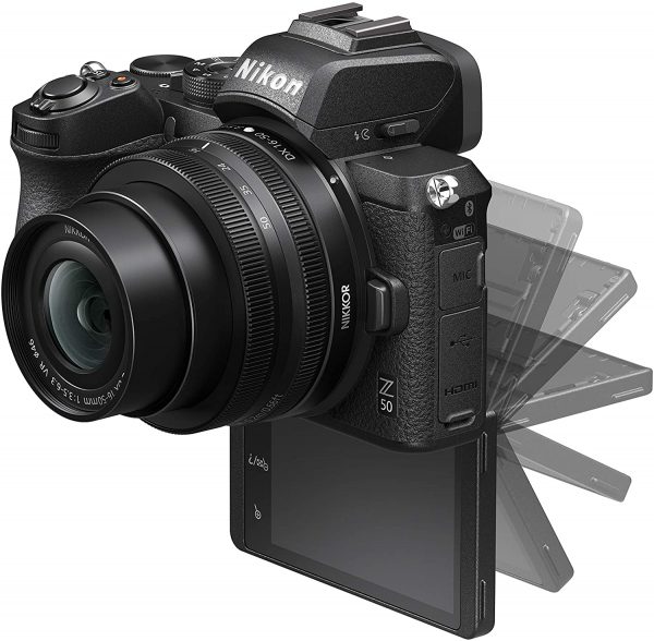 Nikon Z50 (z objektivom VR od 16-50 mm) + 3-letna garancija