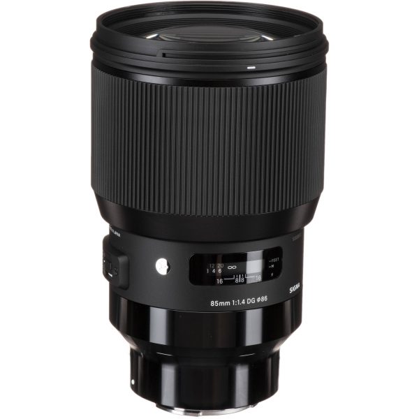 Objektiv Sigma Sony F / SE 85 / 1.4 (A) DG HSM - Image 2