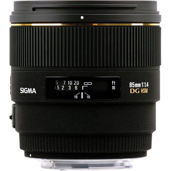 Objektiv Sigma Sony F / SE 85 / 1.4 (A) DG HSM - Image 3