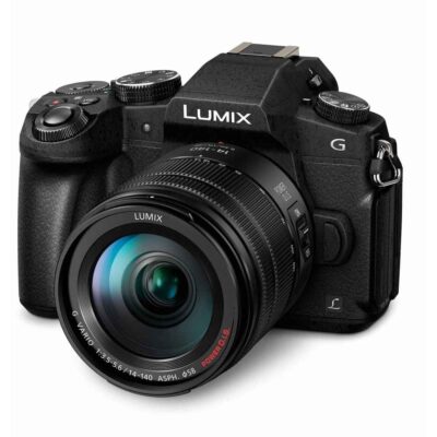 Panasonic Lumix DMC-G80HA (z objektivom 14-140 mm)