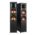 Klipsch R-820F zvočnik , črn