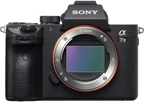 Sony Alpha 7 III (brez objektiva)