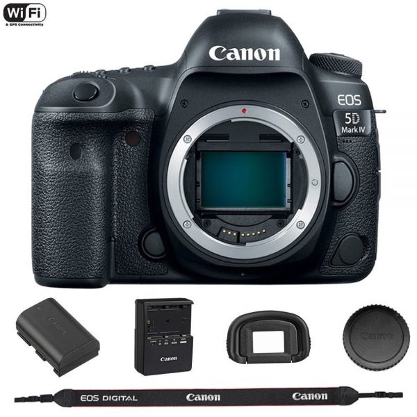 Canon EOS 5D Mark IV DSLR brez leče - body - Image 2