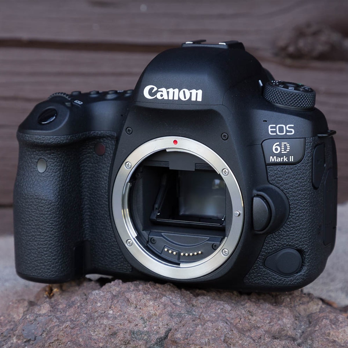 Canon Eos 6d Mark Ii Dslr Brez Objektiva