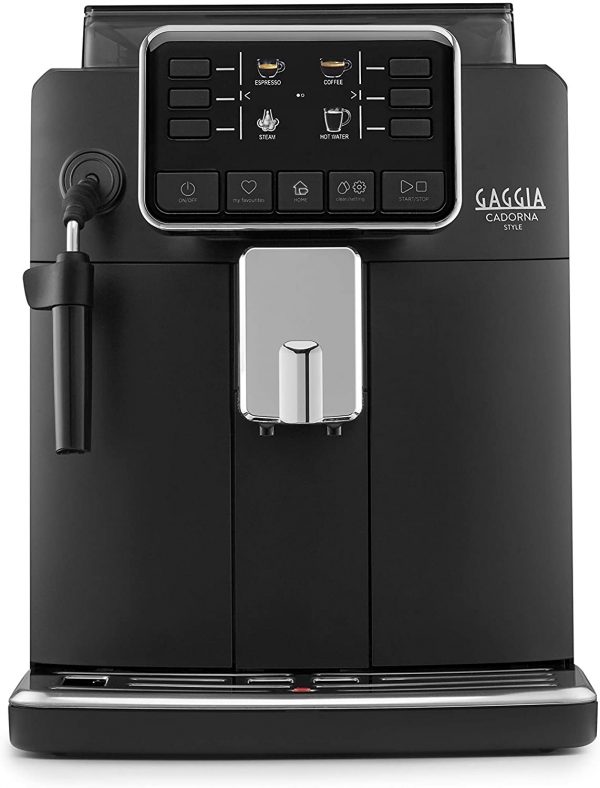 Gaggia Cadorna Style aparat za kavo, črn - Image 2