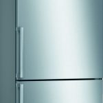 Bosch KGN49AIEP Serie 6 hladilnik z zamrzovalnikom, nerjaveče jeklo