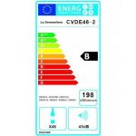 la Sommeliere CVDE46-2 vgradni hladilnik vina z 2-coskim hlajenjem za 46 steklenic - Image 5