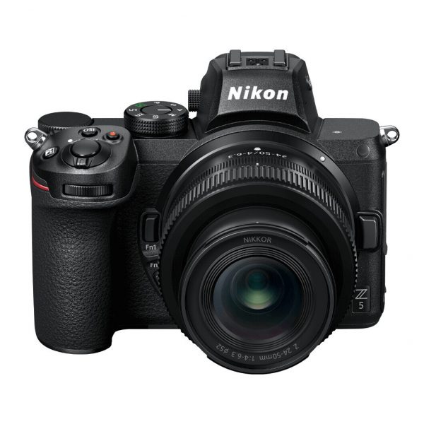 Nikon Z5 MILC fotoaparat (24-50mm 4.0-6.3 VR objektiv) - Image 5