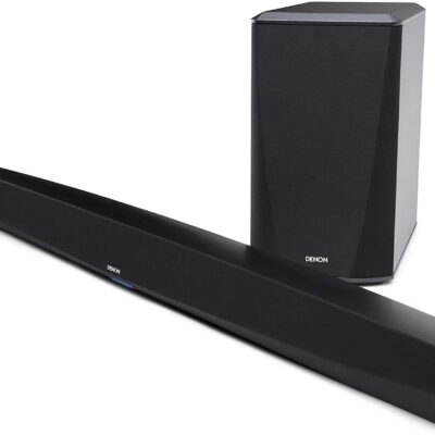 DENON DHT-S516H Soundbar z vgrajenim brezžičnim globokotoncem in HEOS-om