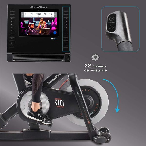Sobno kolo NordicTrack Commercial S10i - Image 7
