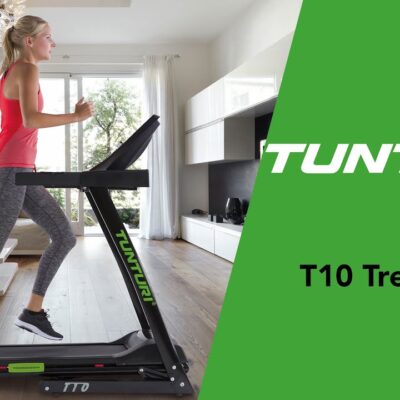 Tunturi Cardio Fit T10 tekalna steza