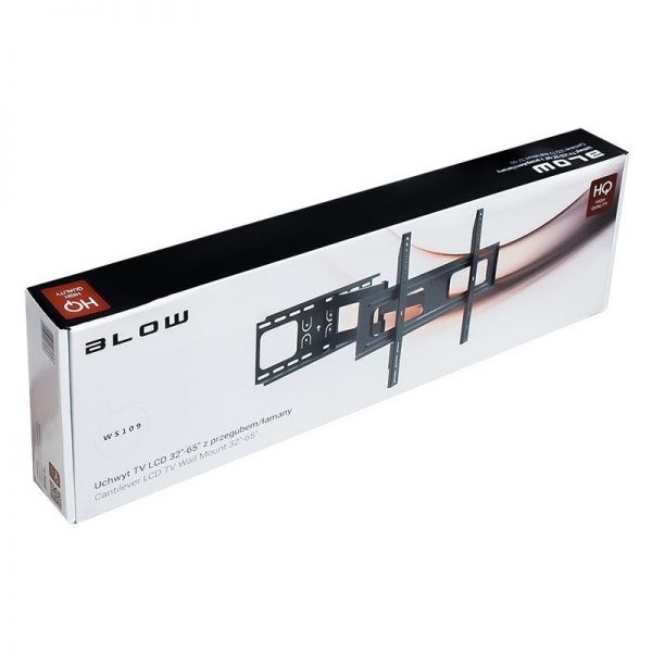 Izvlečni stenski nosilec BLOW WS109 3D roka za televizorje (od 32″ do 65″) - Image 3