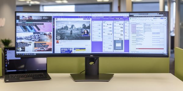 DELL U4919DW UltraSharp QUAD 5K monitor - Image 6