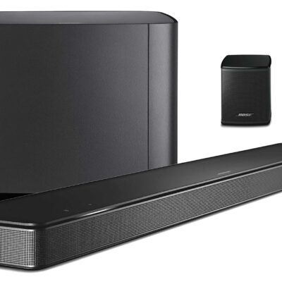 BOSE soundbar 300 KIT sub surround (SOUNDBAR 300 + BASS MODULE 500 + SURROUND SPEAKERS)