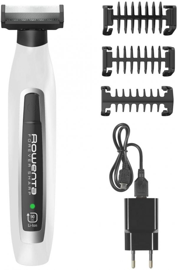 Rowenta robotski sesalnik RR8043WH Smart Force Cyclonic + Rowenta brivnik TN6010F4 Forever Sharp - Image 6