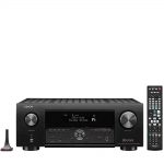 DENON AVC-X4700H 9,2-kanalni 8K AV ojačevalnik s 3D zvokom in vgrajenim HEOS
