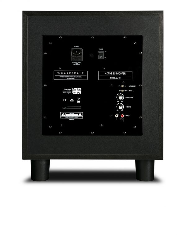 Wharfedale DIAMOND SW-12 SUB - subwoofer 450W - Image 4