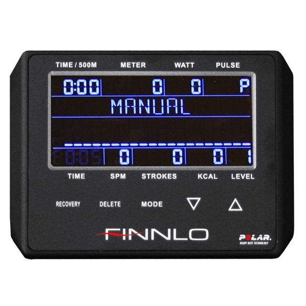 Finnlo Aquan Pro Plus - ergometer trenežer za veslanje - Image 5