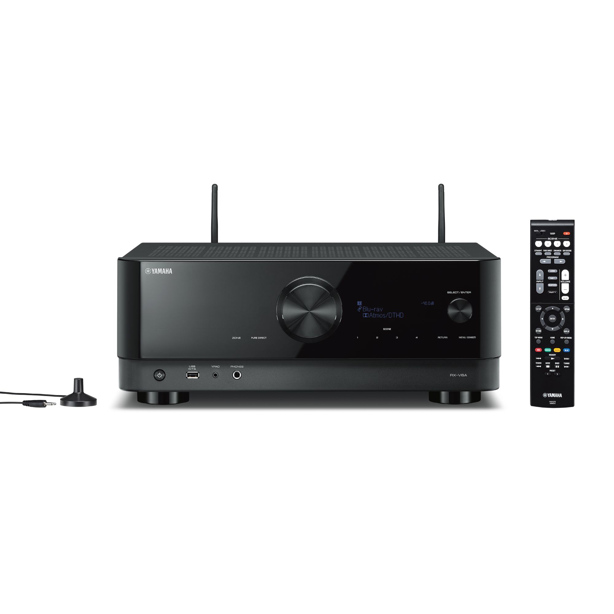 Yamaha RX-V6A 7.2 8K receiver za hišni kino, MusicCast – eSvet.com