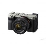Sony Alpha 7CL 4K MILC (z objektivom 28–60 mm), srebrn - Image 3