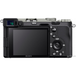 Sony Alpha 7CL 4K MILC (z objektivom 28–60 mm), srebrn - Image 2