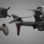 DJI FPV Combo dron z video očali