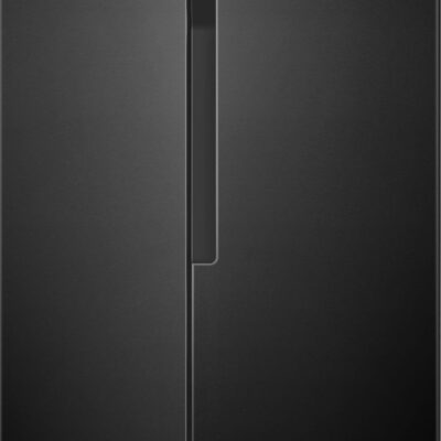 Gorenje NRS918EMB ameriški hladilnik, črna barva